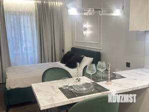 Студия квартира, на длительный срок, 31м2, 3/25 этаж