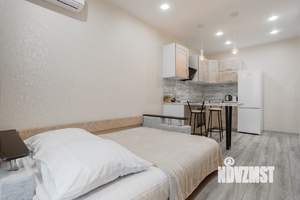 Студия квартира, посуточно, 26м2, 13/22 этаж