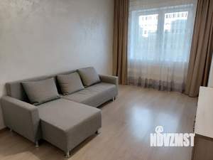 1-к квартира, на длительный срок, 42м2, 6/25 этаж