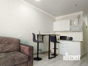 Студия квартира, на длительный срок, 27м2, 18/26 этаж