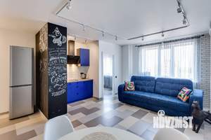 1-к квартира, посуточно, 40м2, 1/1 этаж