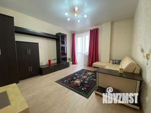 1-к квартира, на длительный срок, 40м2, 10/25 этаж
