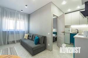 1-к квартира, посуточно, 37м2, 1/1 этаж