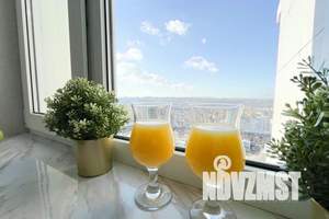 1-к квартира, посуточно, 40м2, 19/22 этаж