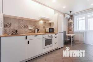 1-к квартира, посуточно, 40м2, 1/1 этаж