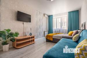 1-к квартира, посуточно, 35м2, 1/1 этаж