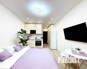 1-к квартира, посуточно, 25м2, 1/1 этаж