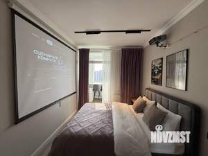 1-к квартира, посуточно, 47м2, 1/1 этаж