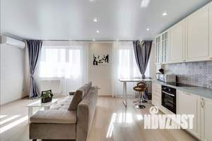 1-к квартира, посуточно, 56м2, 1/1 этаж