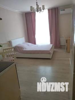 Студия квартира, посуточно, 27м2, 10/17 этаж