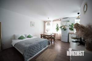 2-к квартира, посуточно, 45м2, 1/1 этаж