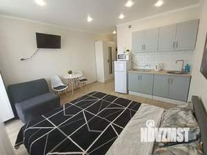 Студия квартира, посуточно, 27м2, 4/25 этаж