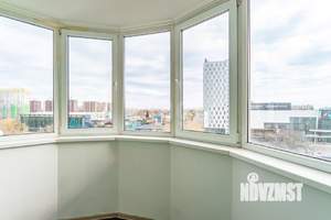 1-к квартира, на длительный срок, 42м2, 10/10 этаж