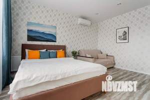 1-к квартира, посуточно, 40м2, 1/1 этаж