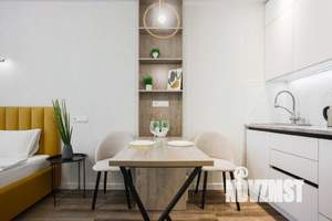 1-к квартира, посуточно, 28м2, 1/1 этаж