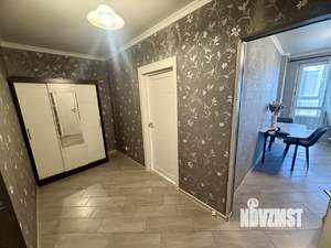 1-к квартира, на длительный срок, 40м2, 23/25 этаж