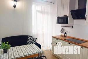 1-к квартира, посуточно, 45м2, 2/21 этаж