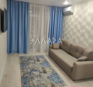 1-к квартира, на длительный срок, 38м2, 6/25 этаж