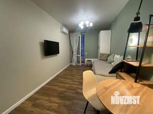 Студия квартира, на длительный срок, 25м2, 18/25 этаж