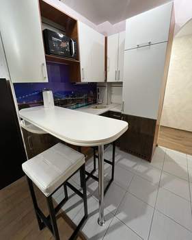 Студия квартира, на длительный срок, 24м2, 9/17 этаж