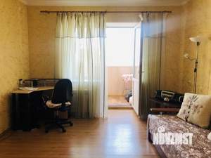 1-к квартира, на длительный срок, 43м2, 8/10 этаж