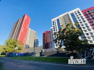 Студия квартира, на длительный срок, 38м2, 17/24 этаж