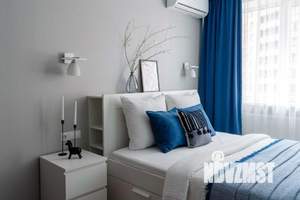 1-к квартира, посуточно, 47м2, 1/1 этаж