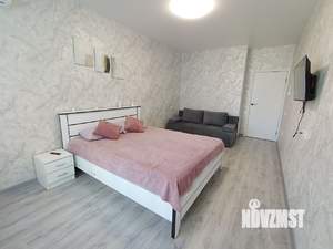 1-к квартира, посуточно, 40м2, 3/24 этаж
