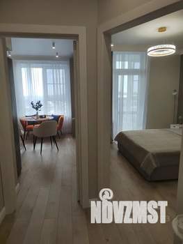 1-к квартира, посуточно, 38м2, 16/23 этаж