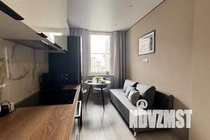 1-к квартира, посуточно, 36м2, 18/25 этаж