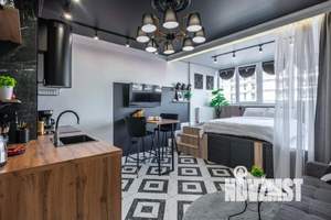 1-к квартира, посуточно, 33м2, 1/1 этаж