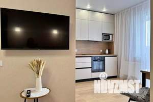 1-к квартира, посуточно, 45м2, 18/24 этаж