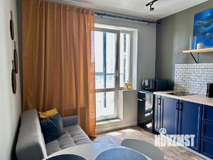 1-к квартира, посуточно, 37м2, 15/25 этаж