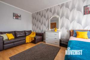 1-к квартира, посуточно, 38м2, 1/1 этаж