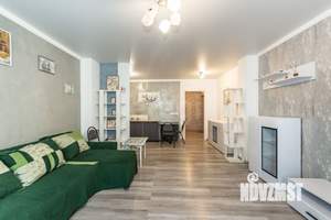 Студия квартира, на длительный срок, 40м2, 14/19 этаж