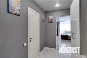 Студия квартира, посуточно, 40м2, 4/19 этаж