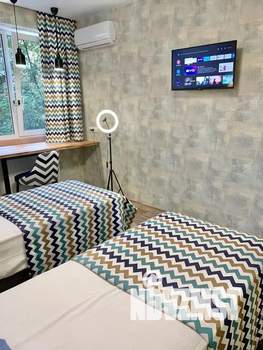 3-к квартира, посуточно, 78м2, 3/24 этаж