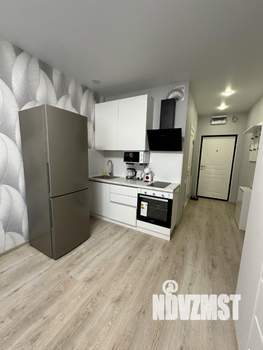 Студия квартира, на длительный срок, 28м2, 3/25 этаж