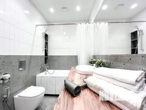 1-к квартира, посуточно, 45м2, 1/1 этаж