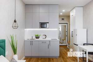 1-к квартира, посуточно, 28м2, 1/1 этаж