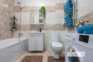 1-к квартира, посуточно, 40м2, 19/24 этаж