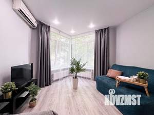 1-к квартира, посуточно, 40м2, 1/1 этаж