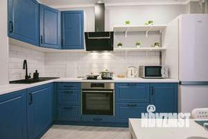 1-к квартира, посуточно, 40м2, 1/1 этаж