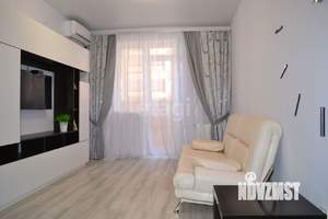 1-к квартира, на длительный срок, 36м2, 11/21 этаж