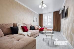 1-к квартира, посуточно, 39м2, 16/24 этаж