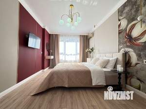 2-к квартира, посуточно, 75м2, 1/1 этаж