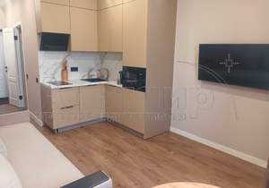 Студия квартира, на длительный срок, 23м2, 16/25 этаж