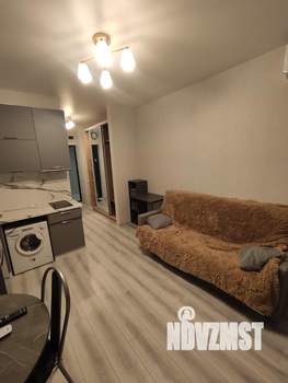 Студия квартира, на длительный срок, 22м2, 21/25 этаж