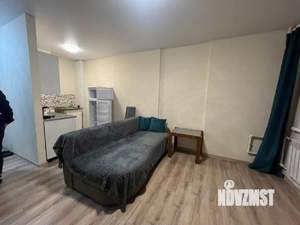 Студия квартира, на длительный срок, 27м2, 5/25 этаж
