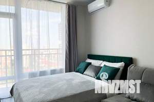 1-к квартира, посуточно, 42м2, 19/19 этаж